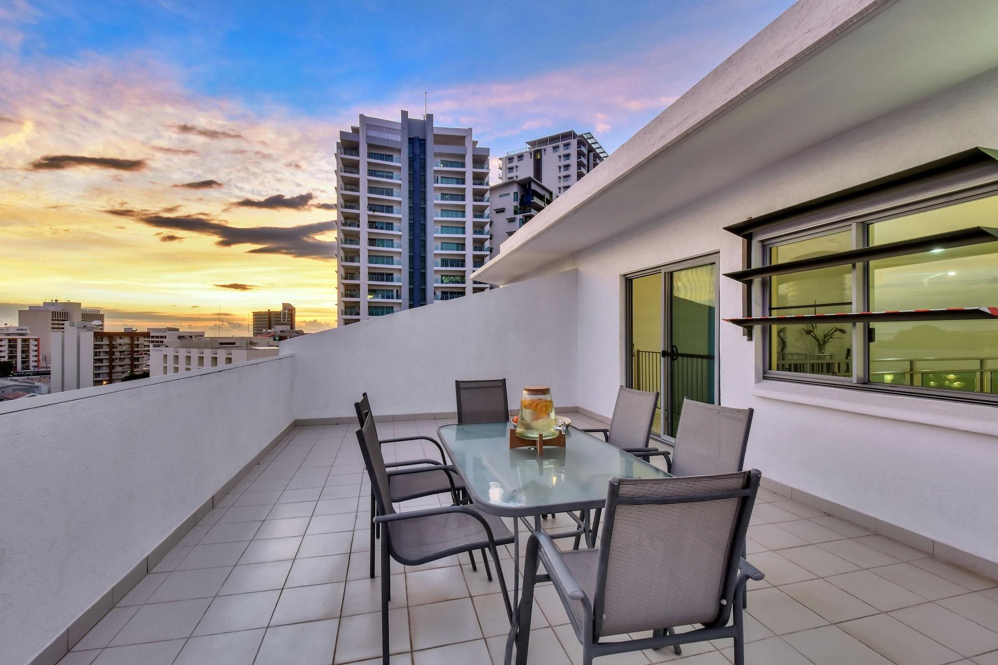 Argus Apartments Darwin Eksteriør billede