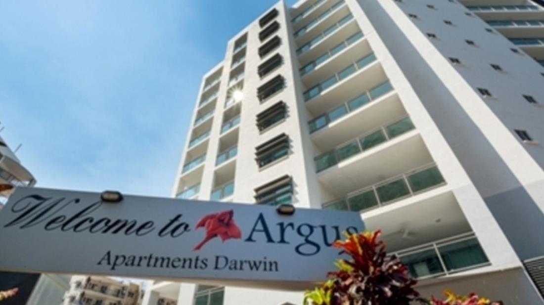 Argus Apartments Darwin Eksteriør billede