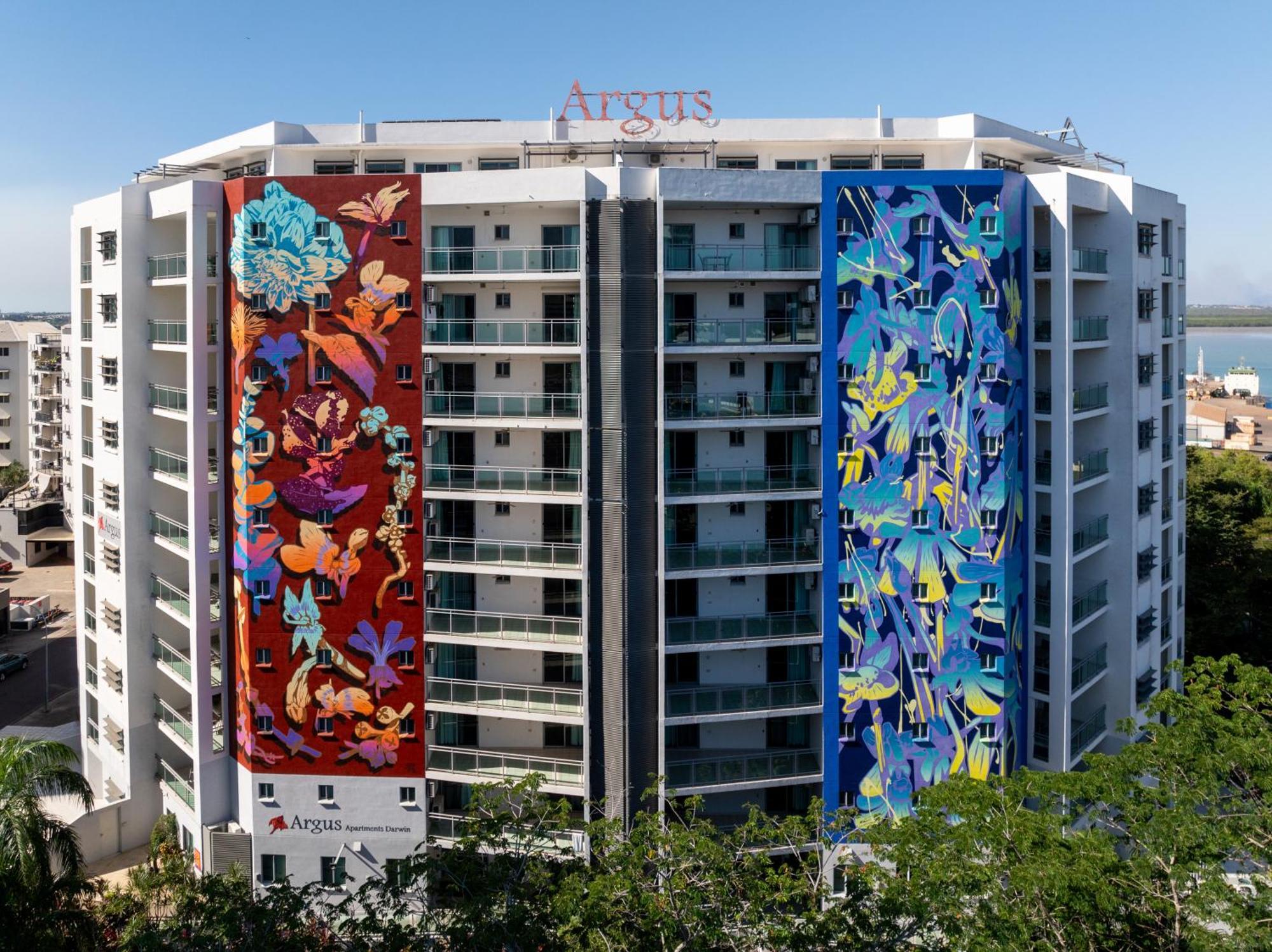 Argus Apartments Darwin Eksteriør billede